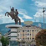 Lägenhet The Great Square Luxury Skopje