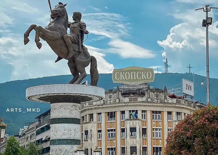 Apartment The Great Square Luxury Skopje