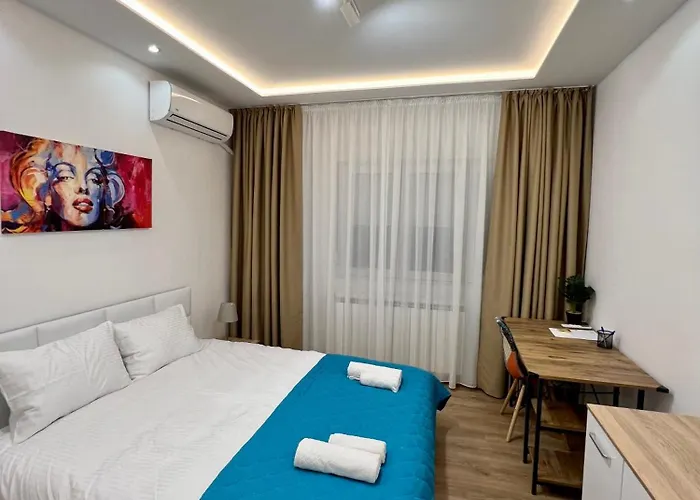 The Great Square Luxury Apartment Skopje