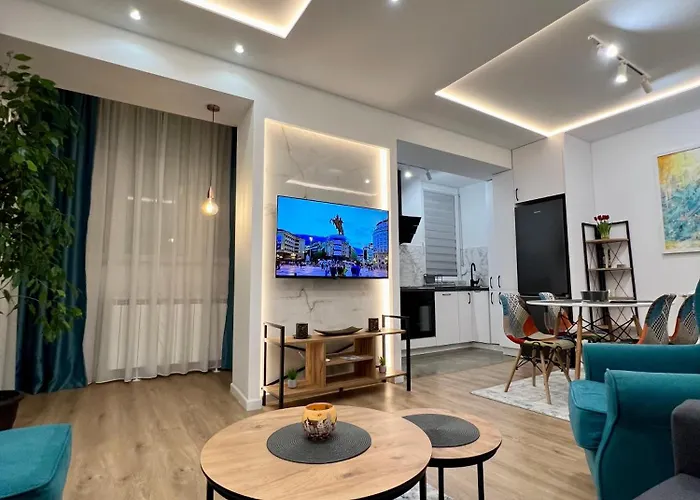 The Great Square Luxury * Skopje